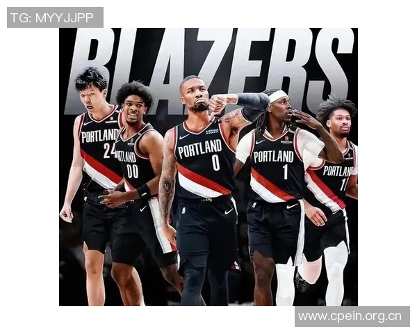 开拓者官方发布海报庆祝阿夫迪亚卡马拉霍勒迪入选ESPN前100球员